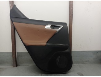 Recambio de guarnecido puerta trasera izquierda para lexus ct (zwa10_) 200h (zwa10_) referencia OEM IAM 676407601022 67640760102