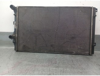 Recambio de radiador agua para volkswagen golf v (1k1) 1.9 tdi referencia OEM IAM 1J0121253H 1J0121253H 