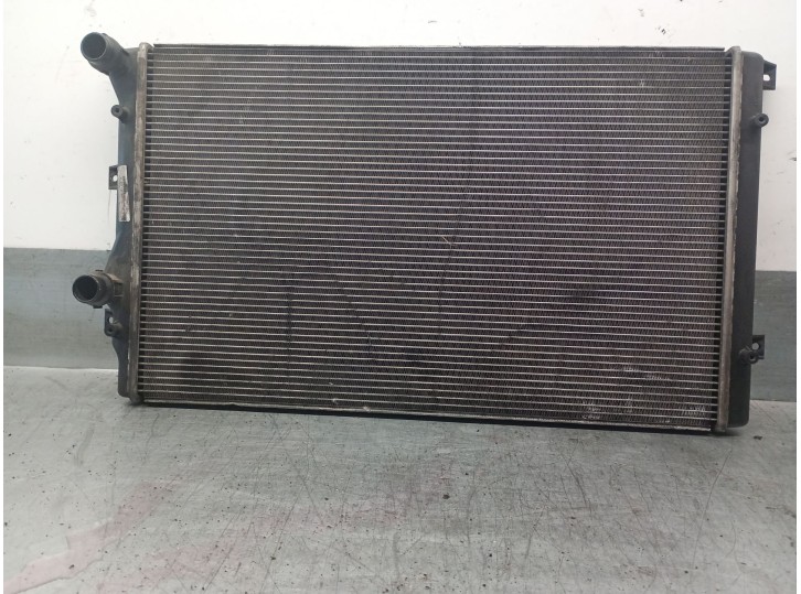 Recambio de radiador agua para volkswagen golf v (1k1) 1.9 tdi referencia OEM IAM 1J0121253H 1J0121253H 
