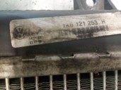 Recambio de radiador agua para volkswagen golf v (1k1) 1.9 tdi referencia OEM IAM 1J0121253H 1J0121253H 