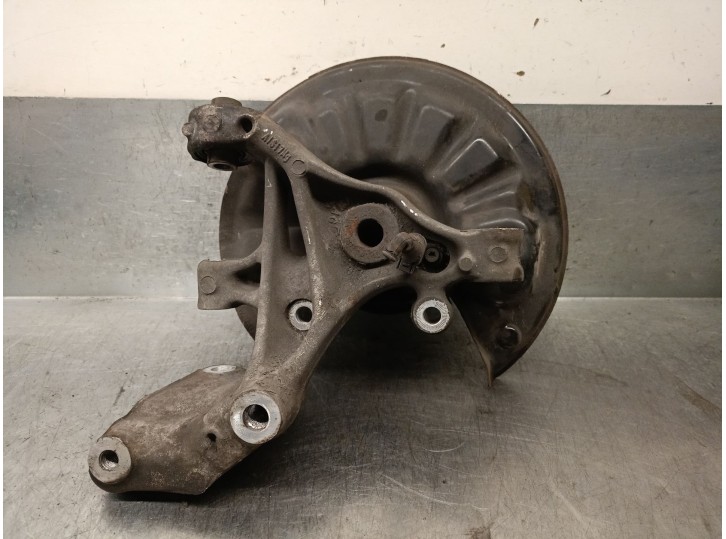 Recambio de mangueta trasera izquierda para volkswagen touran (5t1) 2.0 tdi referencia OEM IAM 5QA505433B 5QA505433B 