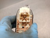 Recambio de mando retrovisor para hyundai i20 i (pb, pbt) 1.2 referencia OEM IAM 202008161 