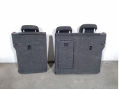 Recambio de asientos traseros para skoda superb ii (3t4) 2.0 tdi 16v 4x4 referencia OEM IAM 3T4885031L 3T4885031L 