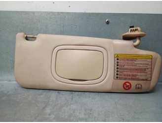 Recambio de parasol derecho para alfa romeo 159 (939_) 1.9 jtdm 16v (939axc1b, 939axc12) referencia OEM IAM 156072895 156072895 