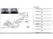 Recambio de estribos laterales para bmw x5 (e70) xdrive 35 d referencia OEM IAM 51778037289 51778037289 