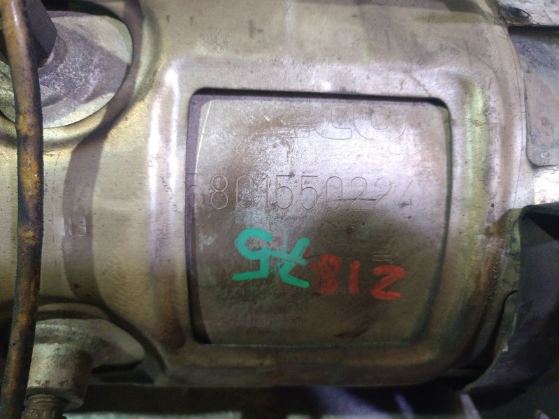 Recambio de catalizador para iveco daily vi furgoneta 33s15, 35s15, 35c15 referencia OEM IAM 5801550224 5801550224 