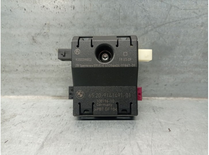 Recambio de modulo electronico para bmw x5 (e70) xdrive 35 d referencia OEM IAM 65209141491 108196