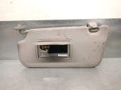 Recambio de parasol izquierdo para ford fusion (ju_) 1.4 tdci referencia OEM IAM 1624479 1624479 