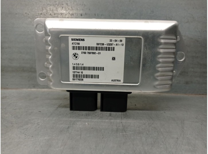 Recambio de modulo electronico para bmw x5 (e70) xdrive 35 d referencia OEM IAM 27607597892 