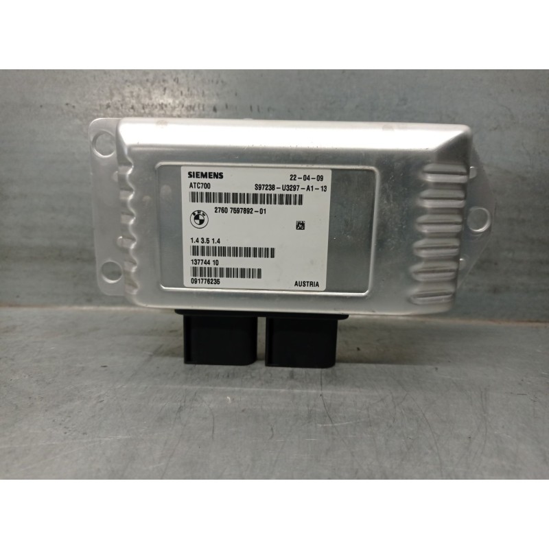 Recambio de modulo electronico para bmw x5 (e70) xdrive 35 d referencia OEM IAM 27607597892  