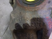 Recambio de diferencial trasero para bmw 3 touring (e91) 320 d referencia OEM IAM 7566225 33107566226 2.56