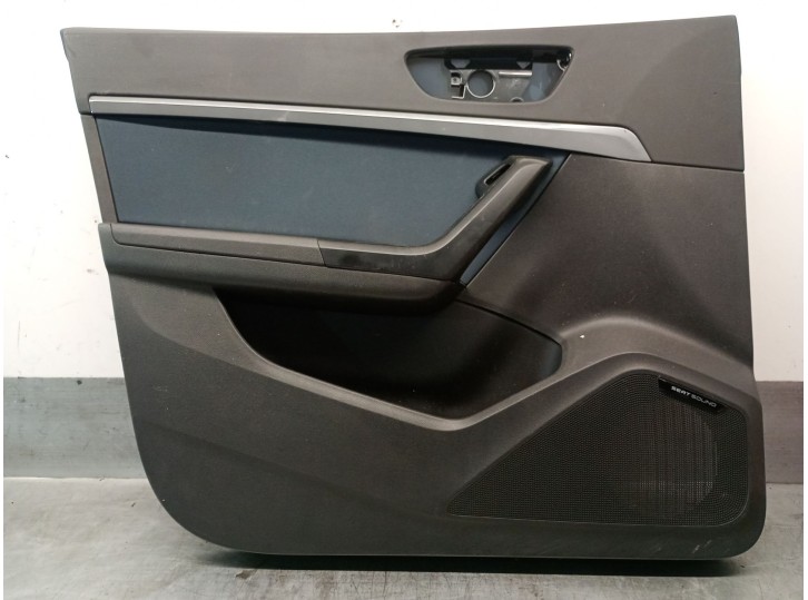 Recambio de guarnecido puerta delantera izquierda para seat ateca (kh7, khp) 1.6 tdi referencia OEM IAM 576867013D 575867011K 