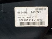 Recambio de guarnecido puerta delantera izquierda para seat ateca (kh7, khp) 1.6 tdi referencia OEM IAM 576867013D 575867011K 