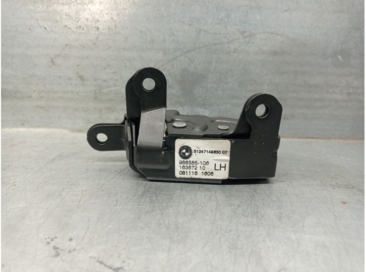 Recambio de cerradura maletero / porton para bmw x5 (e70) xdrive 35 d referencia OEM IAM 51247149630 16367210