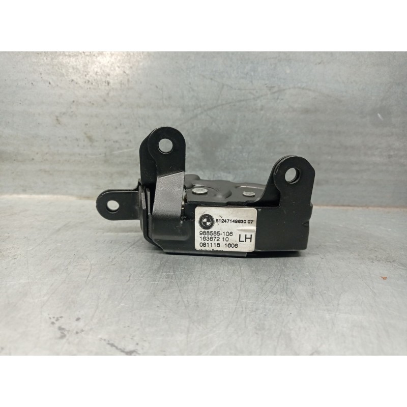 Recambio de cerradura maletero / porton para bmw x5 (e70) xdrive 35 d referencia OEM IAM 51247149630  16367210