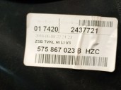 Recambio de guarnecido puerta trasera izquierda para seat ateca (kh7, khp) 1.6 tdi referencia OEM IAM 575867023B 575867211A 