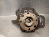 Recambio de mangueta delantera izquierda para opel corsa b (s93) 1.0 i 12v (f08, f68, m68) referencia OEM IAM 90539906 5308005 
