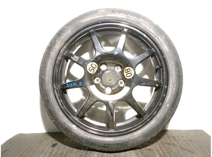 Recambio de neumatico repuesto para hyundai i30 (pde, pd, pden) 2.0 n referencia OEM IAM 529102M952 T12570R1899M KUMHO