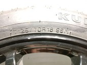 Recambio de neumatico repuesto para hyundai i30 (pde, pd, pden) 2.0 n referencia OEM IAM 529102M952 T12570R1899M KUMHO