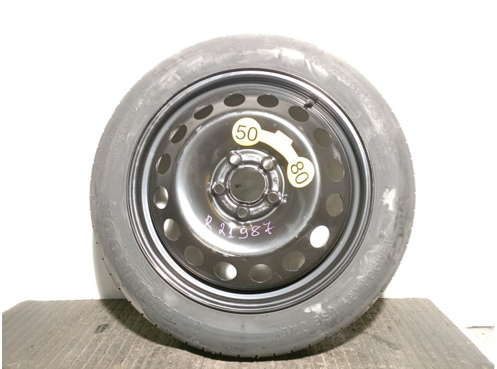 Recambio de neumatico repuesto para volvo s60 i (384) d5 referencia OEM IAM 9209872 T12580R1799M HANKOOK