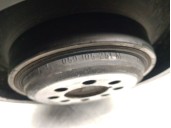 Recambio de polea cigueñal para audi a6 c5 (4b2, 4b4) 2.5 tdi referencia OEM IAM 059105251M 059105251AC 