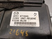 Recambio de centralita motor uce para mazda 6 sedán (gj, gl) 2.2 d (gj2fp) referencia OEM IAM GKK167Y60D  