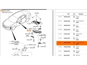 Recambio de centralita motor uce para mazda 6 sedán (gj, gl) 2.2 d (gj2fp) referencia OEM IAM GKK167Y60D  