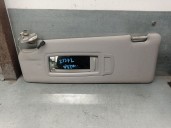 Recambio de parasol izquierdo para bmw x5 (e70) xdrive 35 d referencia OEM IAM 51168037379 51168037379 
