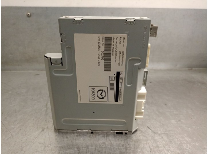 Recambio de modulo electronico para mazda 6 sedán (gj, gl) 2.2 d (gj2fp) referencia OEM IAM GMM966DRX 