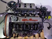 Replacement complete engine for Alfa Romeo 156 (932_) 1.6 16V T.Spark (932.A4, 932.A4100) OEM IAM reference AR67601 71712592 08