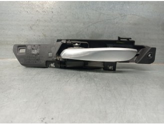 Recambio de maneta interior trasera izquierda para bmw x5 (e70) xdrive 35 d referencia OEM IAM 5141697429705 5141697429705 