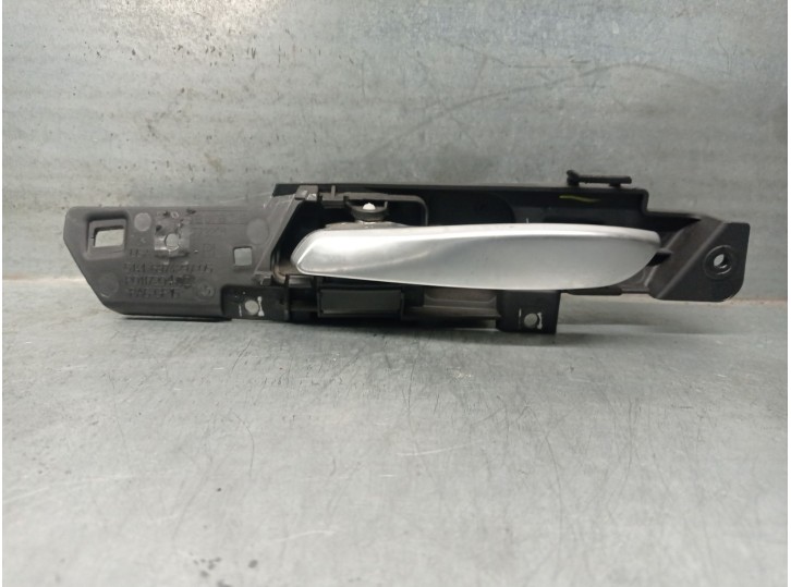 Recambio de maneta interior trasera izquierda para bmw x5 (e70) xdrive 35 d referencia OEM IAM 5141697429705 5141697429705 