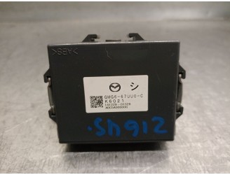 Recambio de centralita para mazda 6 sedán (gj, gl) 2.2 d (gj2fp) referencia OEM IAM GMG667UU0C  