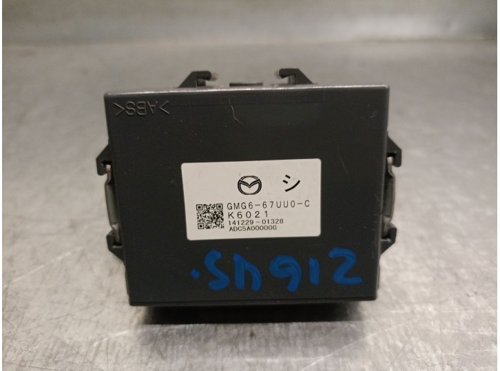 Recambio de centralita para mazda 6 sedán (gj, gl) 2.2 d (gj2fp) referencia OEM IAM GMG667UU0C 