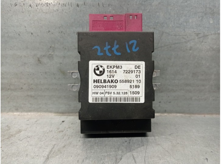 Recambio de modulo electronico para bmw x5 (e70) xdrive 35 d referencia OEM IAM 16147229173 55892110 HELBAKO