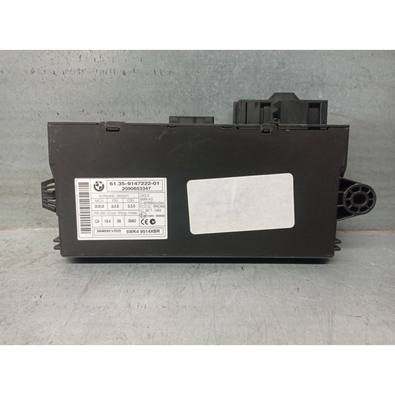 Recambio de modulo electronico para bmw x5 (e70) xdrive 35 d referencia OEM IAM 61359147222  5WK49514 VDO