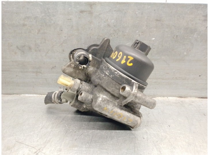 Recambio de soporte filtro gasoil para ford transit furgoneta (fa_ _) 2.2 tdci referencia OEM IAM 6C1Q6B624AC 1829179 PURFLUX