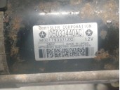 Recambio de motor arranque para dodge caliber 2.0 crd referencia OEM IAM 05033440AC 5033440AC M001T93371ZC MITSUBISHI