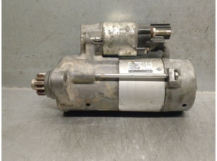 Recambio de motor arranque para volkswagen touran (5t1) 2.0 tdi referencia OEM IAM 02E911024J 02E911024J 438000251 DENSO