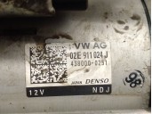 Recambio de motor arranque para volkswagen touran (5t1) 2.0 tdi referencia OEM IAM 02E911024J 02E911024J 438000251 DENSO