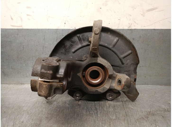 Recambio de mangueta delantera derecha para skoda rapid spaceback (nh1) 1.6 tdi referencia OEM IAM 6Q0407256AC 6Q0407256AC 