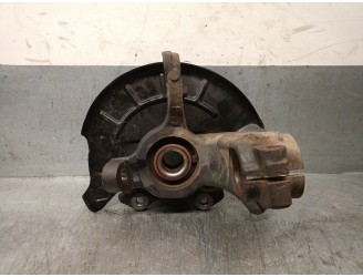 Recambio de mangueta delantera izquierda para skoda rapid spaceback (nh1) 1.6 tdi referencia OEM IAM 6Q0407255AC 6Q0407255AC 