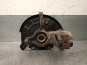 Recambio de mangueta delantera izquierda para skoda rapid spaceback (nh1) 1.6 tdi referencia OEM IAM 6Q0407255AC 6Q0407255AC 