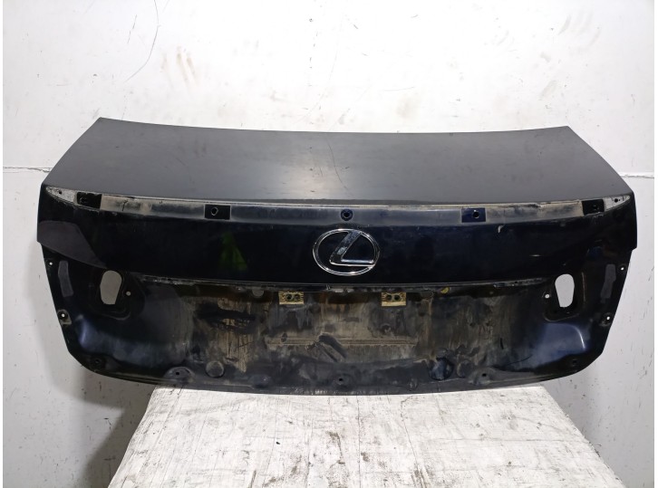 Replacement rear tailgate for Lexus GS (_s19_) 450h (grs191_, gws191_) OEM IAM reference 6440130B50 