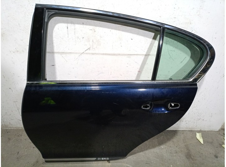 Recambio de puerta trasera izquierda para lexus gs (_s19_) 450h (grs191_, gws191_) referencia OEM IAM  6700430620 