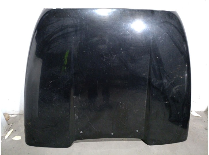 Replacement hood for SsangYong Korando (KJ) 2.9 TD OEM IAM reference 6100206017 
