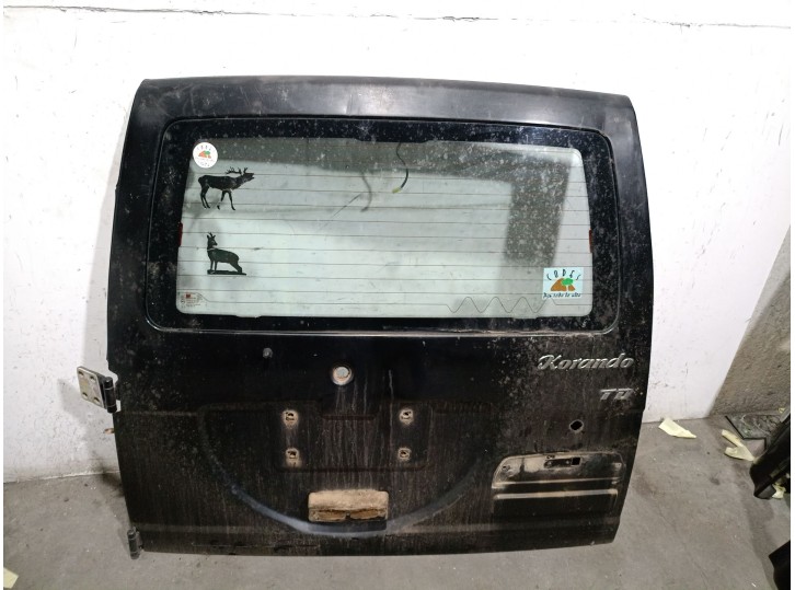 Recambio de porton trasero para ssangyong korando (kj) 2.9 td referencia OEM IAM 6400306059 