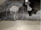 Recambio de paragolpes delantero para fiat scudo (222) 2.0 jtd cat referencia OEM IAM 9567250262 NEGRO TEXTURADO 