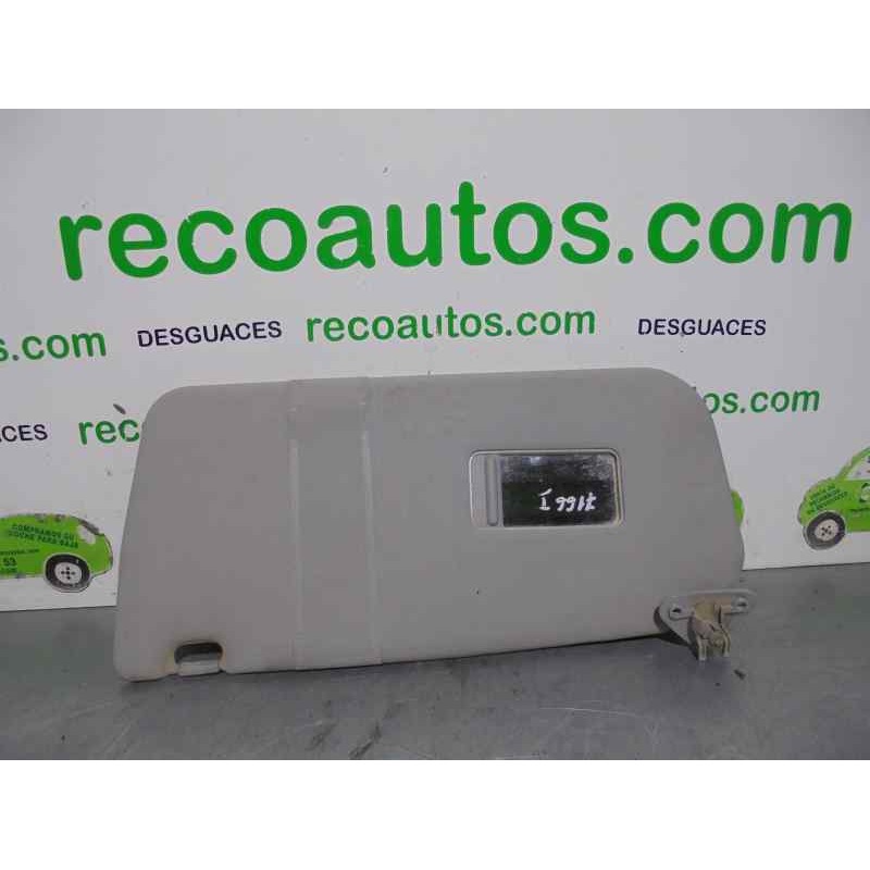 Recambio de parasol izquierdo para mitsubishi montero (v60/v70) 3.2 di-d cat referencia OEM IAM   