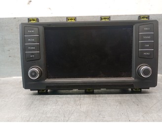 Recambio de pantalla multifuncion para seat ateca (kh7, khp) 1.6 tdi referencia OEM IAM 5759919606A 5759919606A 